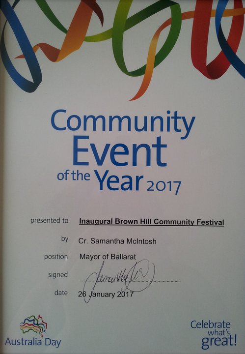 2017 Australia Day Awards - Community Event of the Year - Ballarat.jpg