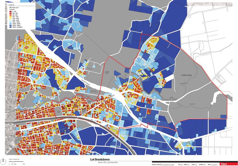 Brown Hill Local Area Plan_Map_Lot Breakdown_Tract Consultants_30.07.2018-7.jpg