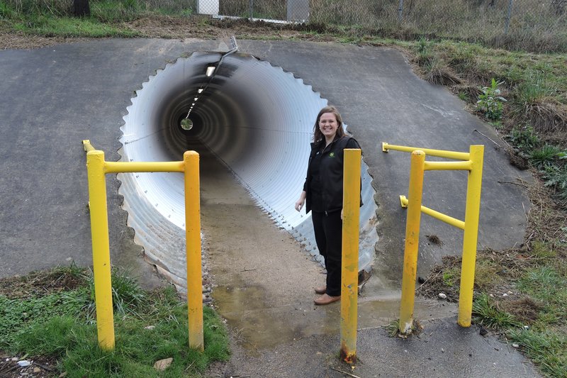 Yarrowee Trail Tunnell