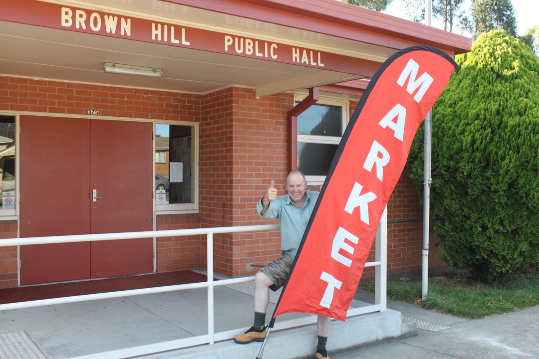 Brown Hill Market Manager, Steve Burns