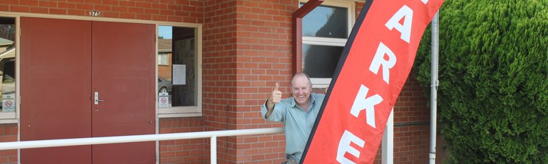 Brown Hill Market Manager, Steve Burns
