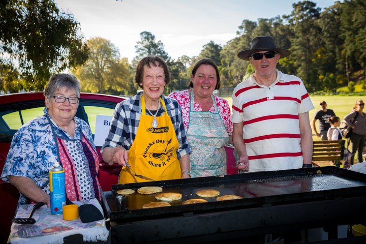 Uniting Church Pancakes