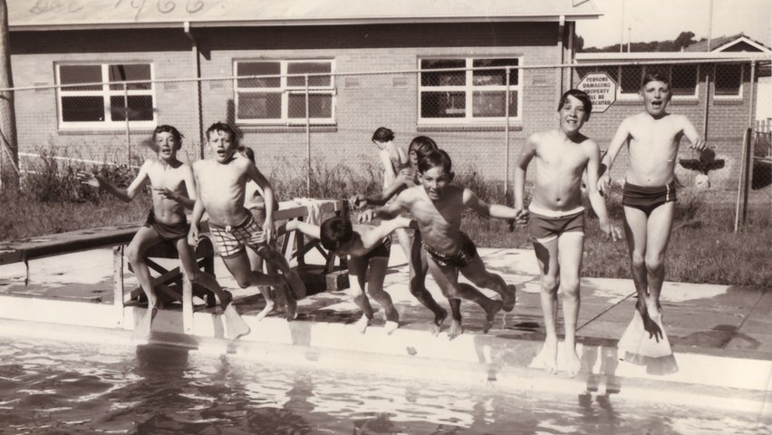 Brown Hill Pool, 1966