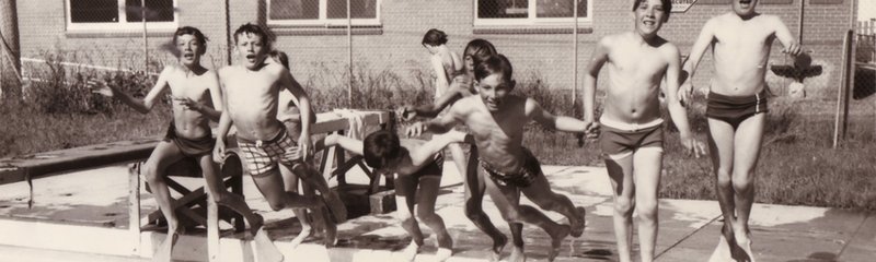 Brown Hill Pool, 1966