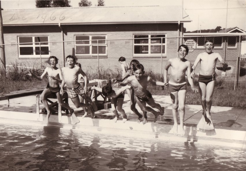 Brown Hill Pool, 1966